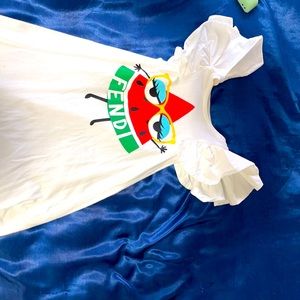 FENDI Toddler Girl Dress Size 4T PRE-OWNED